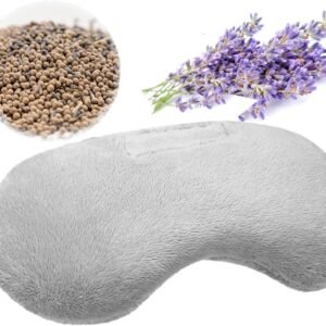 Weighted Lavender Eye Mask with Hot & Cold Therapy for Sleep