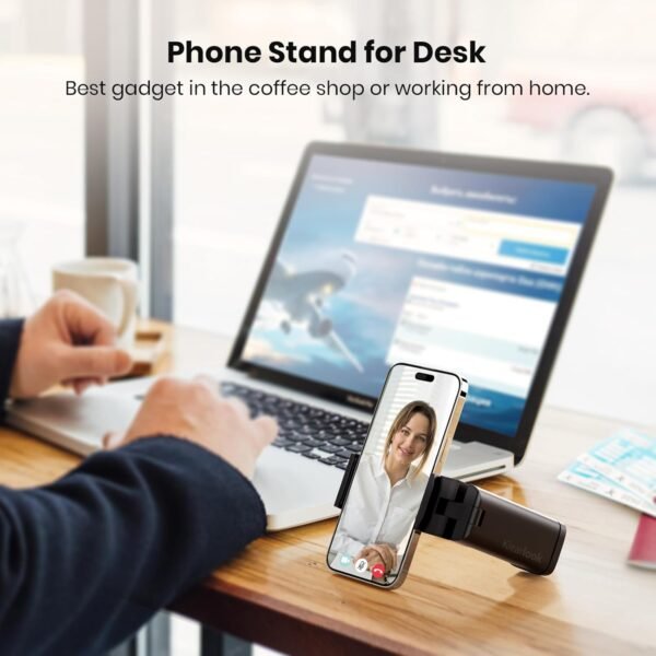 Universal Airplane Phone Holder with 360° Rotation for Travel & Home - Image 4