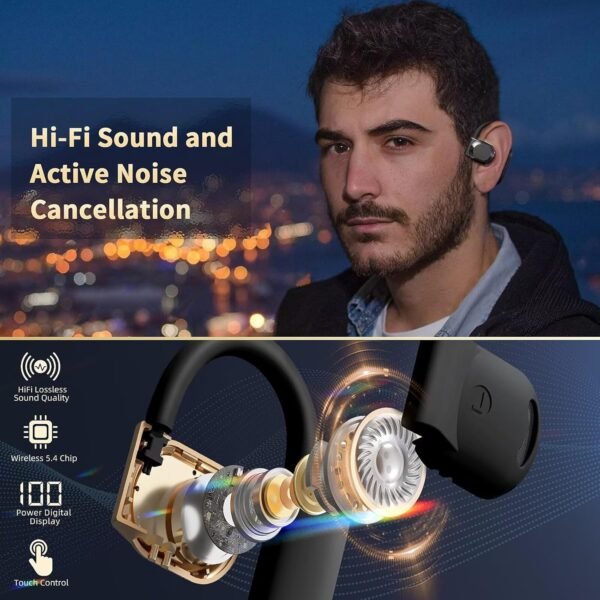 AI Real-Time Translator Earbuds with App – 144 Language Support - Image 5