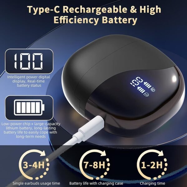 AI Real-Time Translator Earbuds with App – 144 Language Support - Image 6